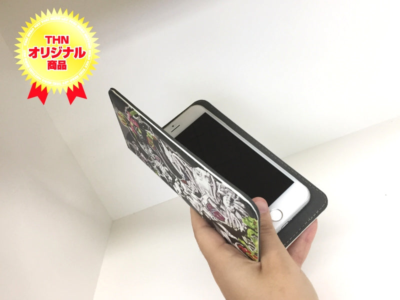 General Mobile Notebook - Style Smartphone Protection Case