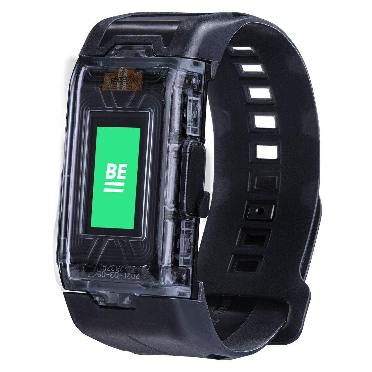 Digimon Vital Brace BE Transparent Black - A Collectible Digital Accessory