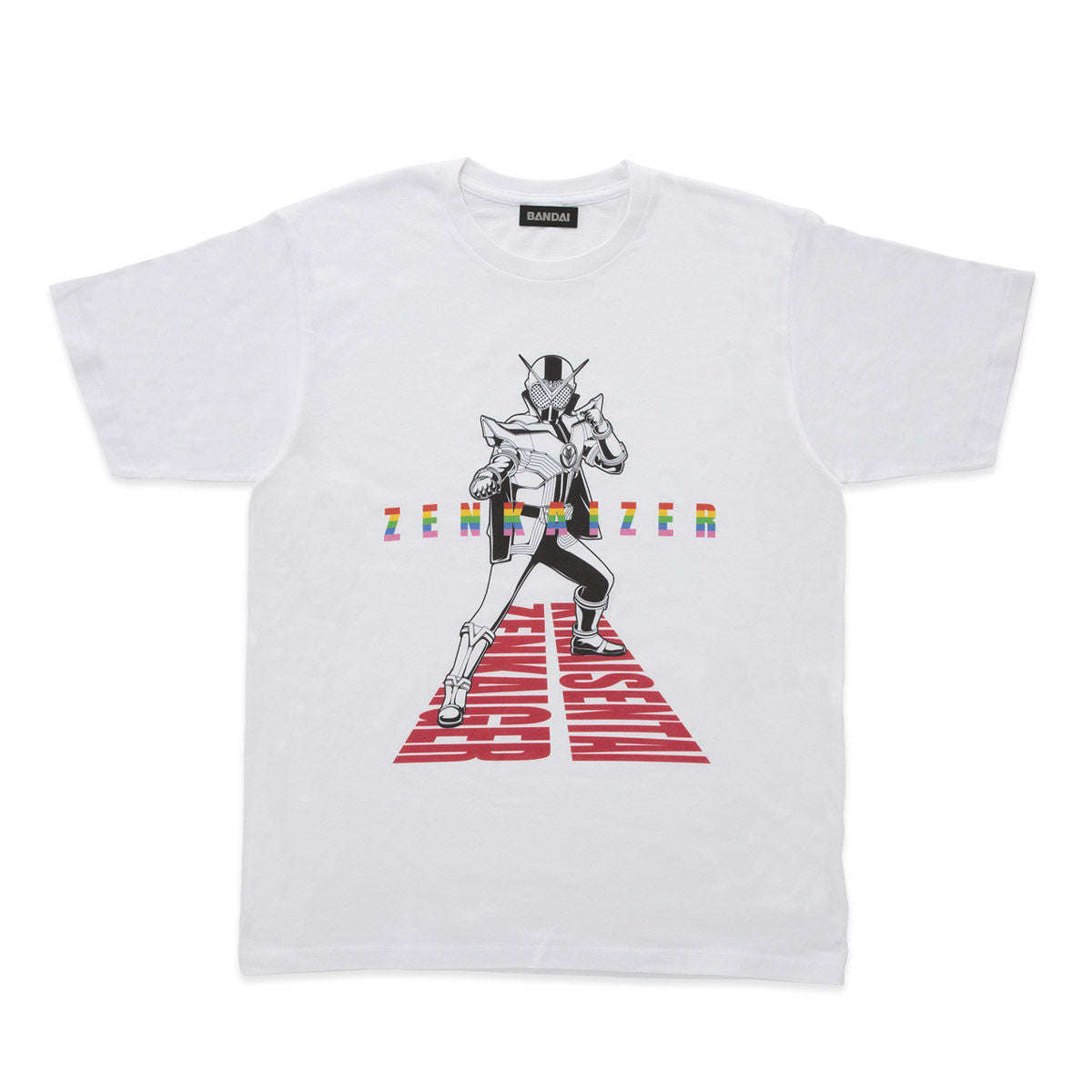Limited Edition Zenkaiger T - Shirt with Kiramager Sentai Gear