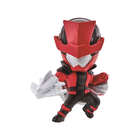 Lupinranger VS Patoranger 02 Collectible Gashapon Keychains