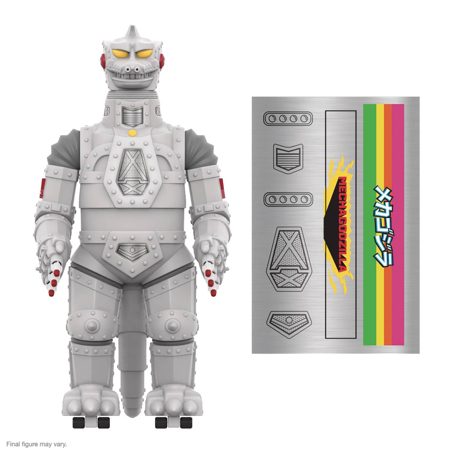 Toho Super Shogun Series Mechagodzilla Action Figure Toy