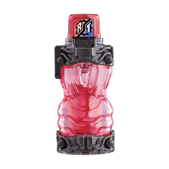 Kamen Rider Build Gashapon Full Bottle Set 01 - Complete Collection of Four Full Bottles