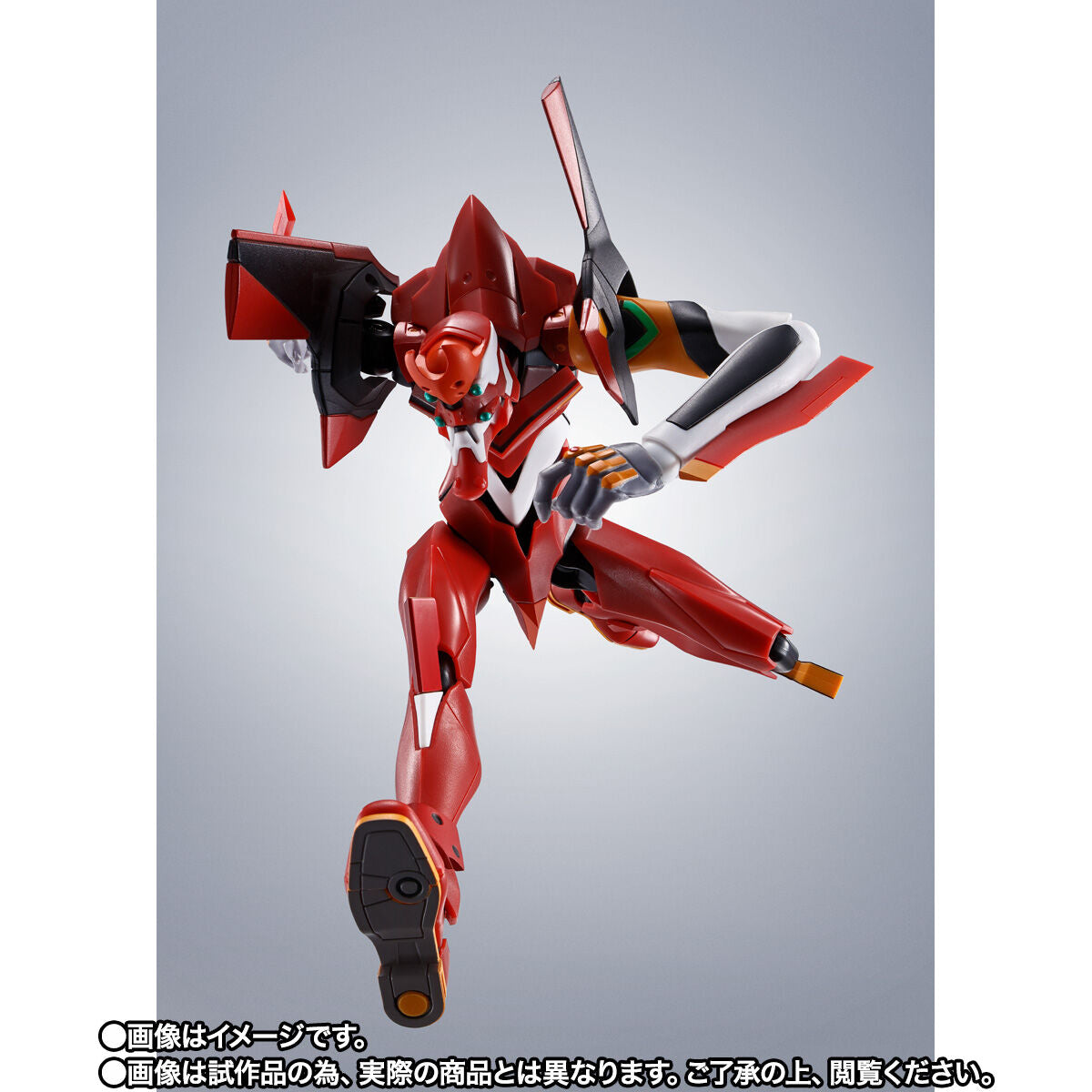 High - Quality Evangelion Robot Damashii (SIDE EVA) Kai Unit 2 Beta Action Figure