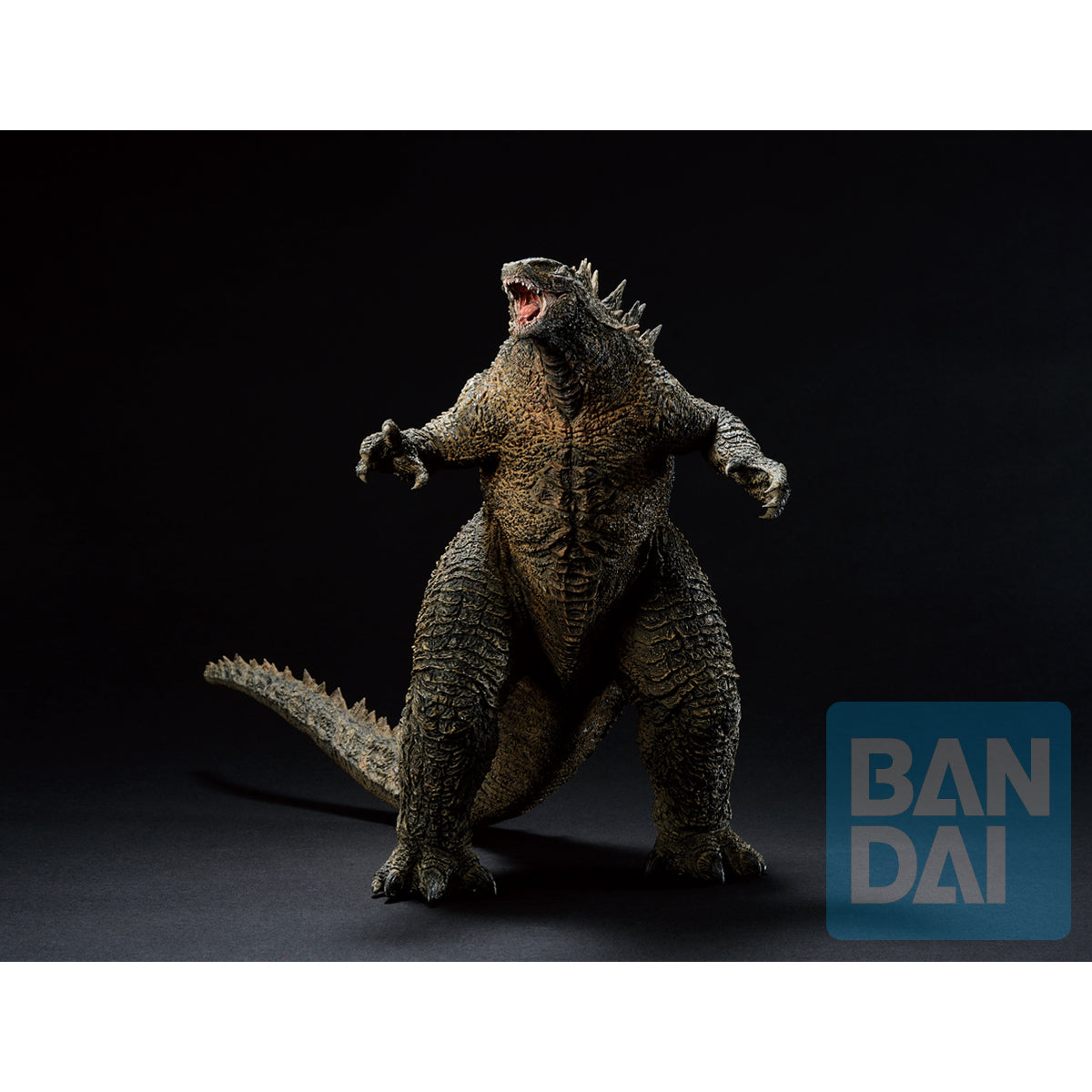 Meticulously Sculpted Godzilla Ichibansho Figure from Godzilla vs Kong