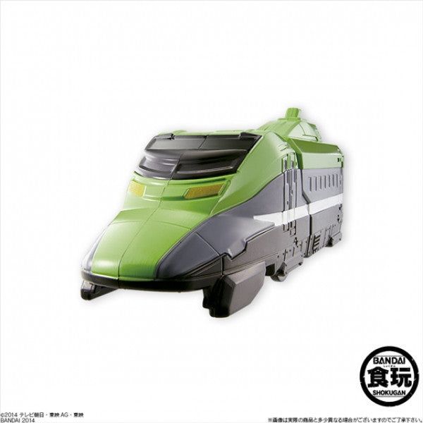 SG Green ToQGer Ressha - Non - Transformable Toy for ToQ Changer