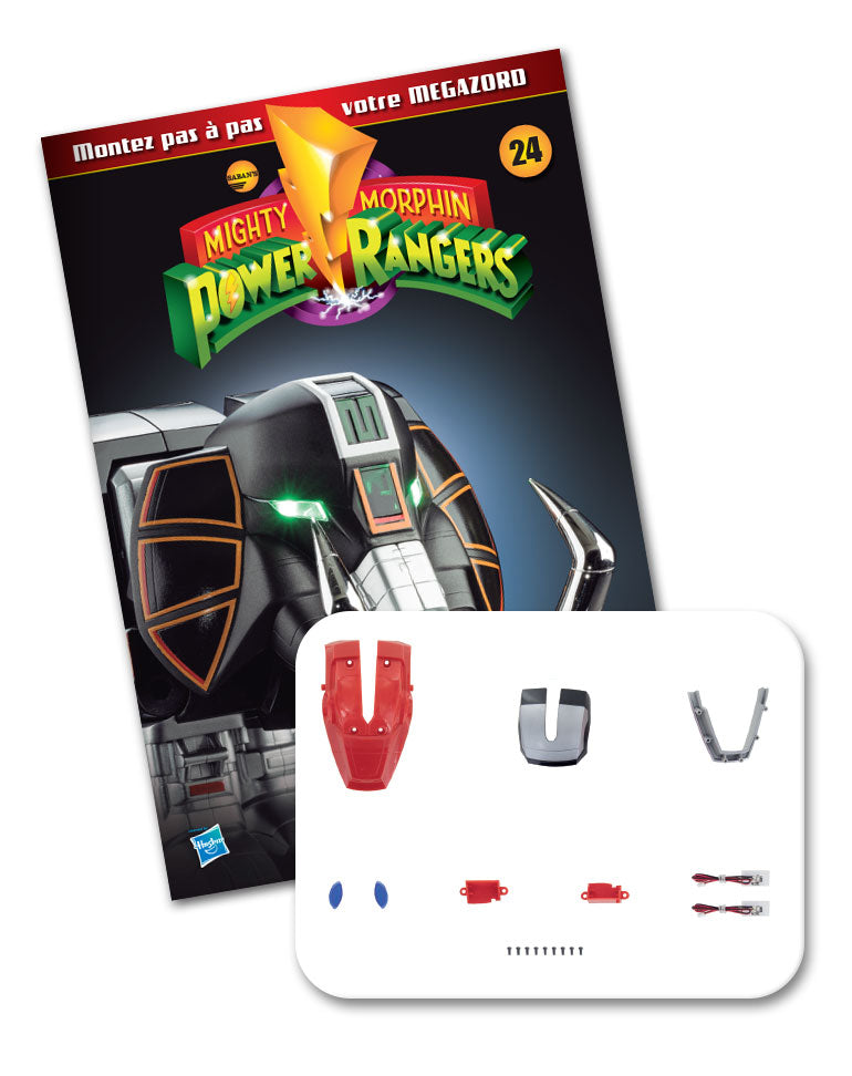Altaya Power Rangers Dinosaur Themed Megazord Building Kit for Collectors
