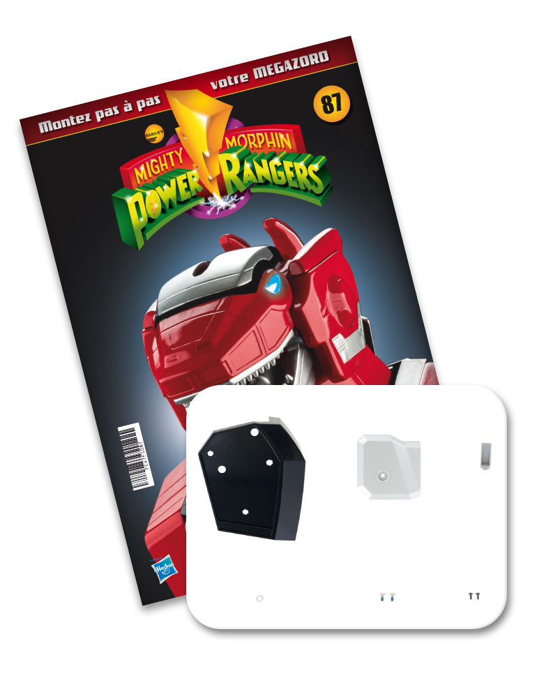 Altaya Power Rangers Dinosaur Themed Megazord Building Kit for Collectors