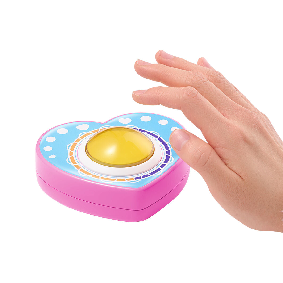 Exclusive Collectible Memorize Magic Button for Oshare Majo Love & Berry Game and Movie Fans