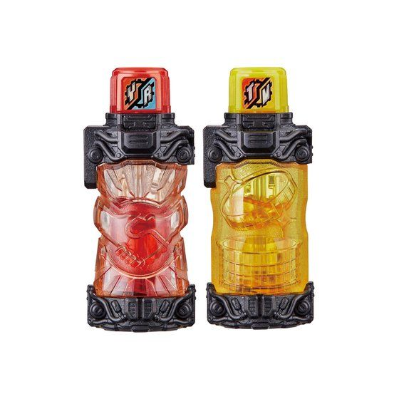 DX OOO & Fourze Full Bottle Set with Medal and Friendship