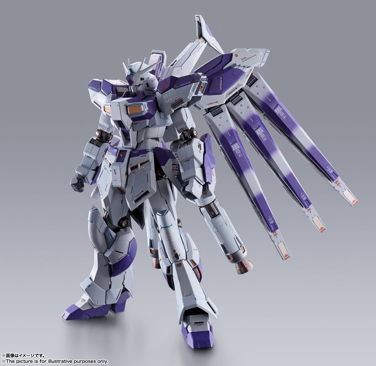 METAL BUILD High-Performance Hi-NU Gundam Action Figure