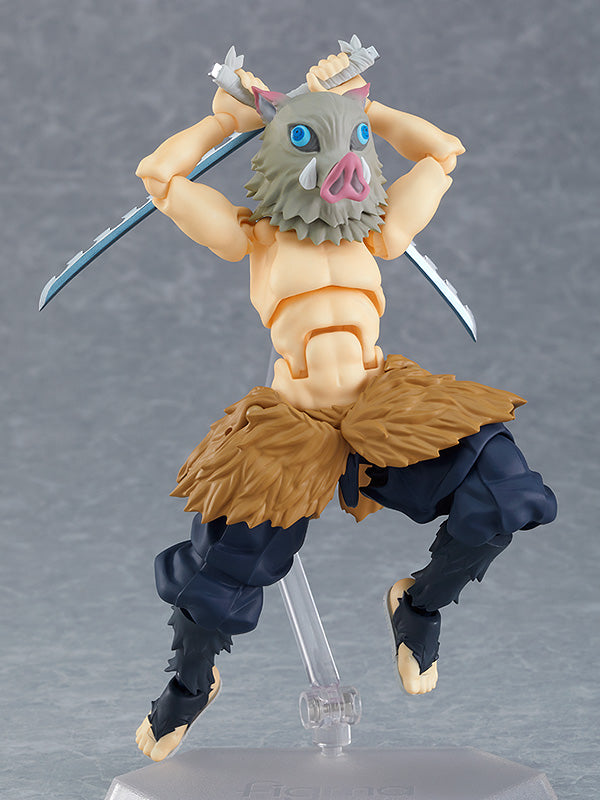 DX Inosuke Hashibira Demon Slayer Action Figure Figma Collectible