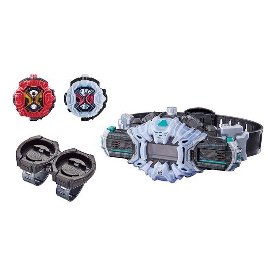 Exclusive DX Ziku Driver, RideWatch Holder & Jikan Grade Set from Japan