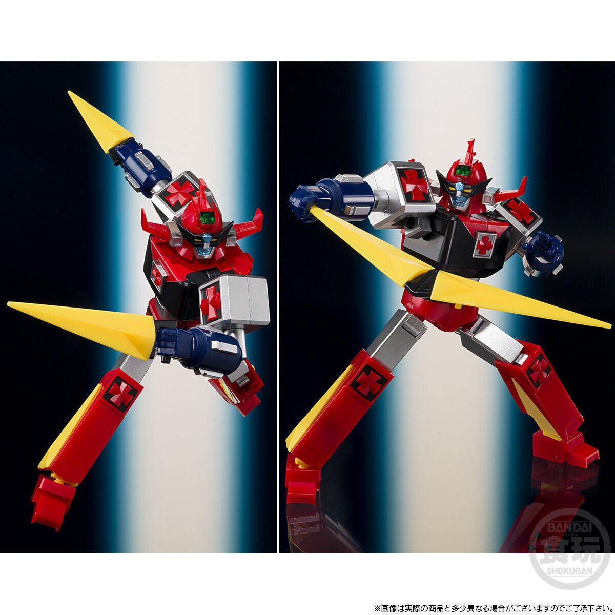 SMP Future Robot Daltanious Cross In Set - Build Multiple Models with Extra Weapons