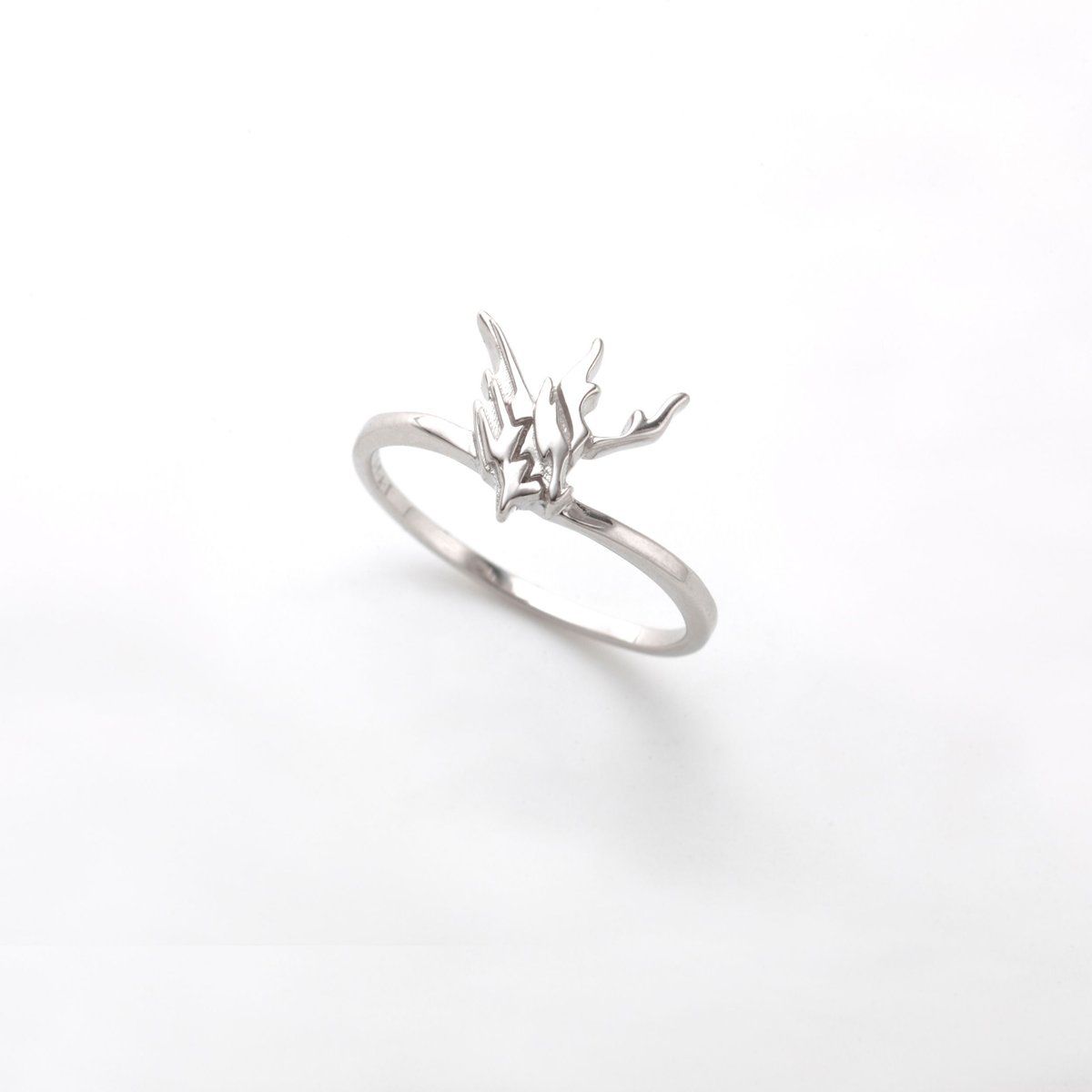 Stylish Cross-Z Build Rings in Japanese Sizes 9, 11, 13 & 15