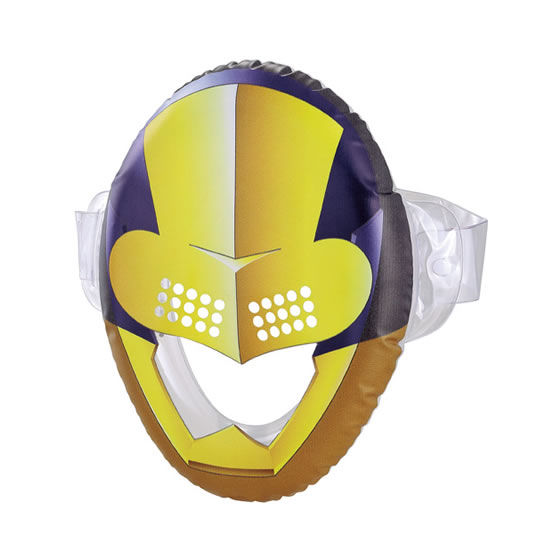 Inflatable Cosplay Masks of Lupinranger VS Patoranger Featuring Team Members