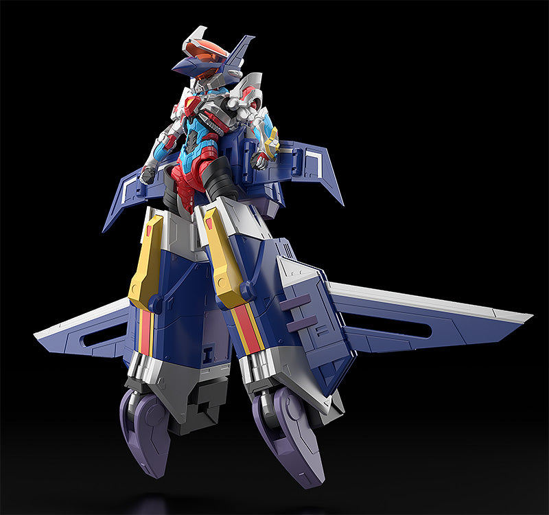 MODEROID High - Powered Full Power Gridman Plastic Model Kit