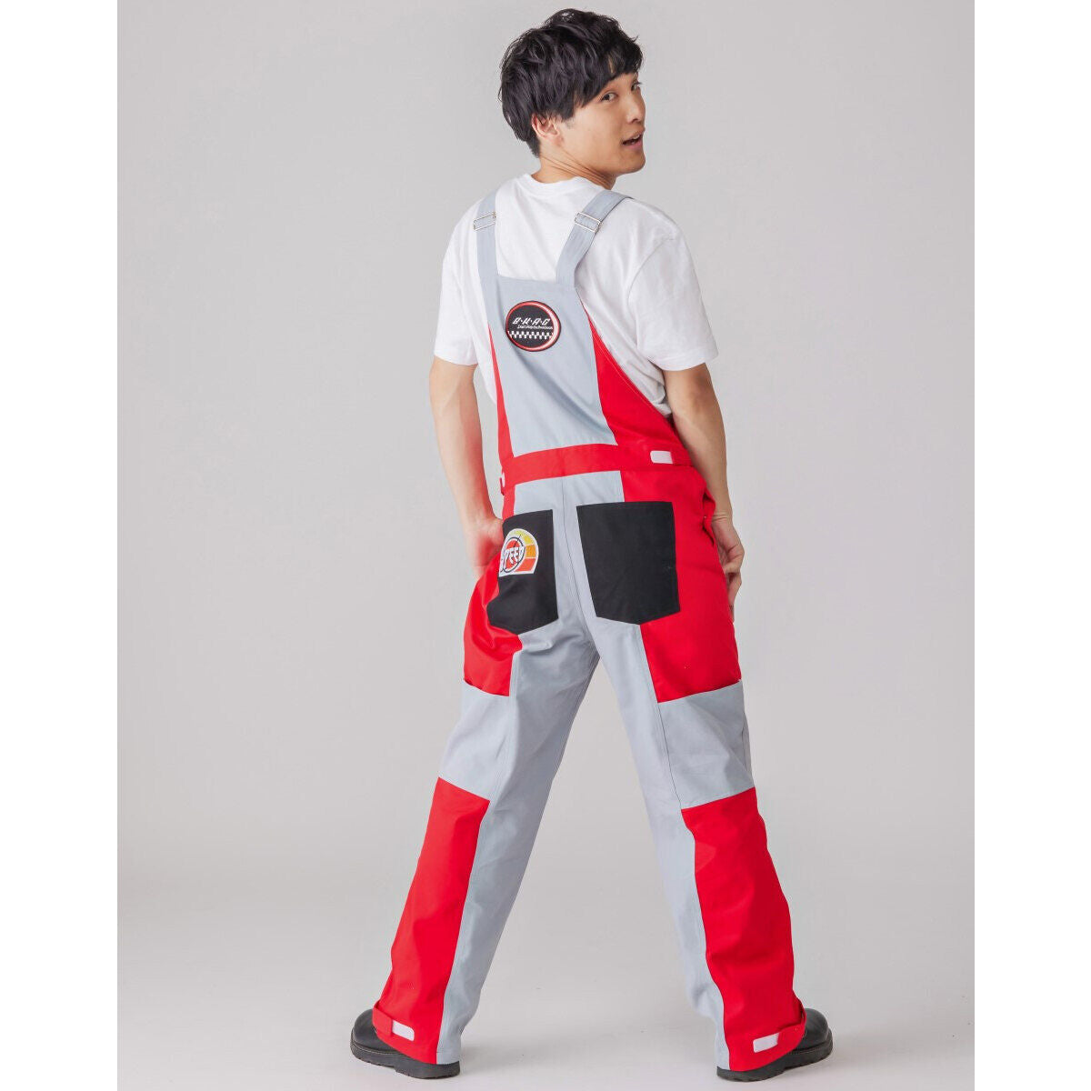 Pre - order BoonBoomger High - Quality Cotton Pit Crew Overalls