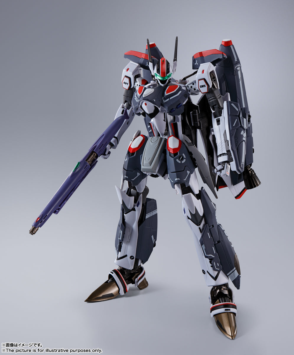 DX Chogokin VF-25F Super Messiah Valkyrie Revival Version - Saotome Alto's Fighter Model