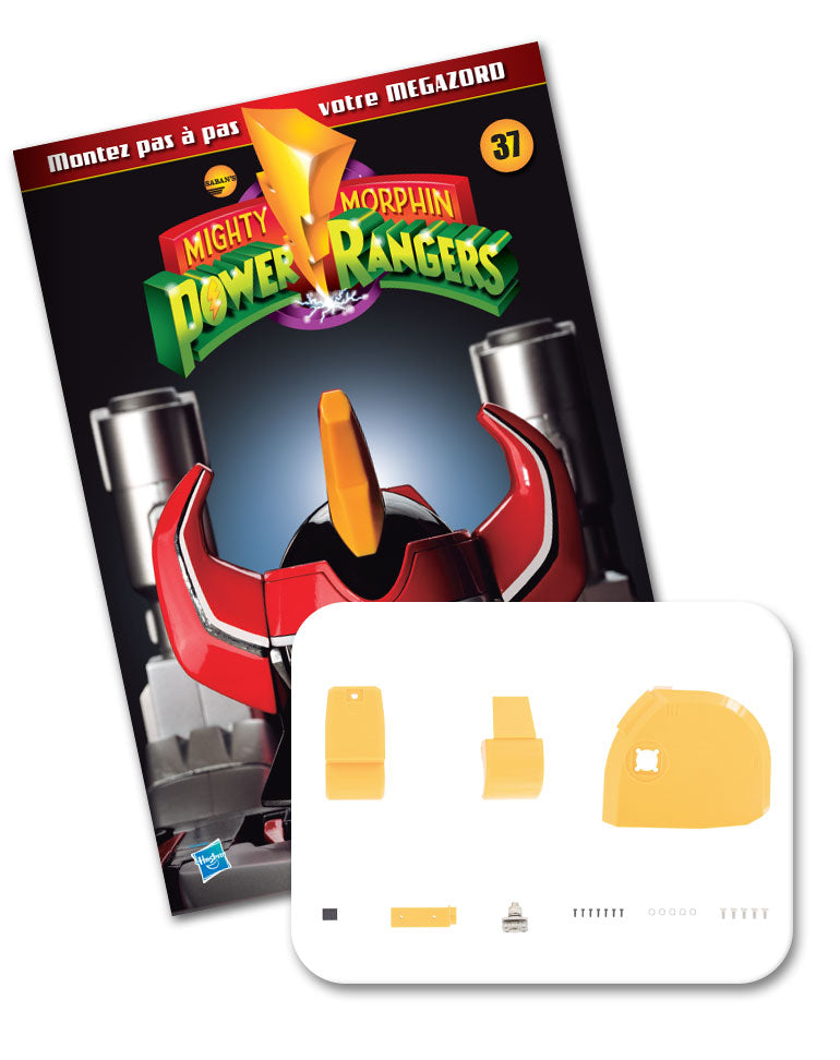 Altaya Power Rangers Dinosaur Themed Megazord Building Kit for Collectors