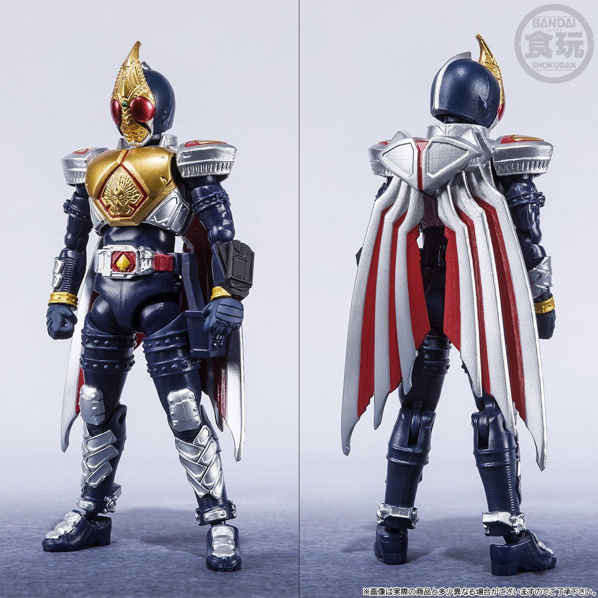 SHODO-X Kamen Rider Blade Jack Form Collectible Set with Accessories