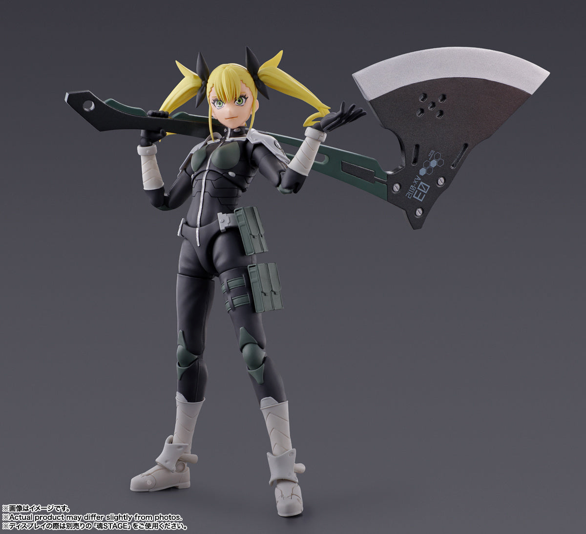 Bandai S.H.Figuarts Highly-Posable Kikoru Shinomiya from Kaiju No 8