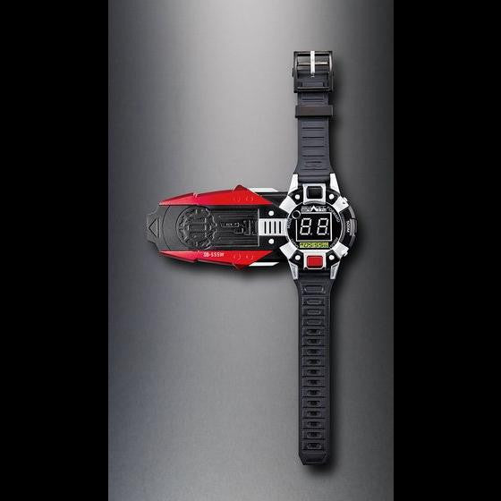 Collectible CSM Kamen Rider Faiz Accelerator Figure Compatible with Faiz Driver