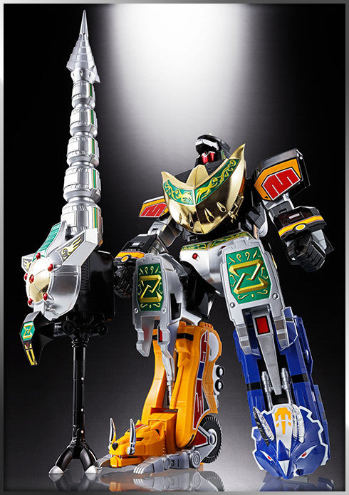 Soul of Chogokin Action Figure - GX-78 Dragon Caesar (Dragonzord)