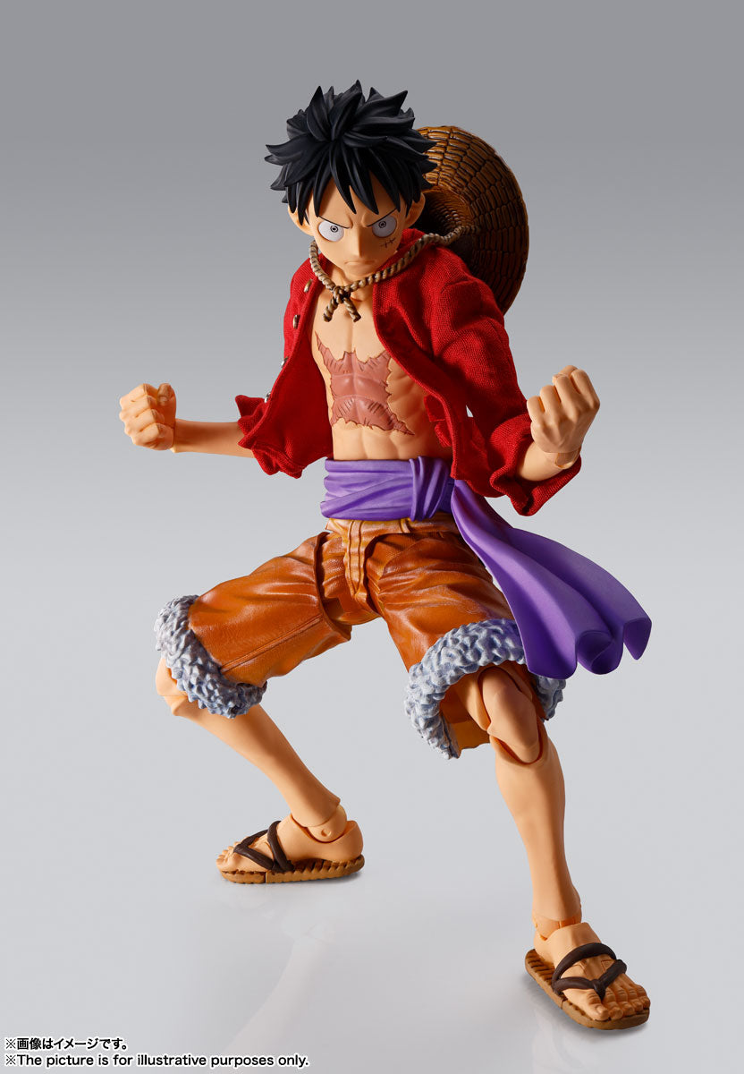 High - Quality 1/9 Scale Monkey D. Luffy Figure by IMAGINATION WORKS