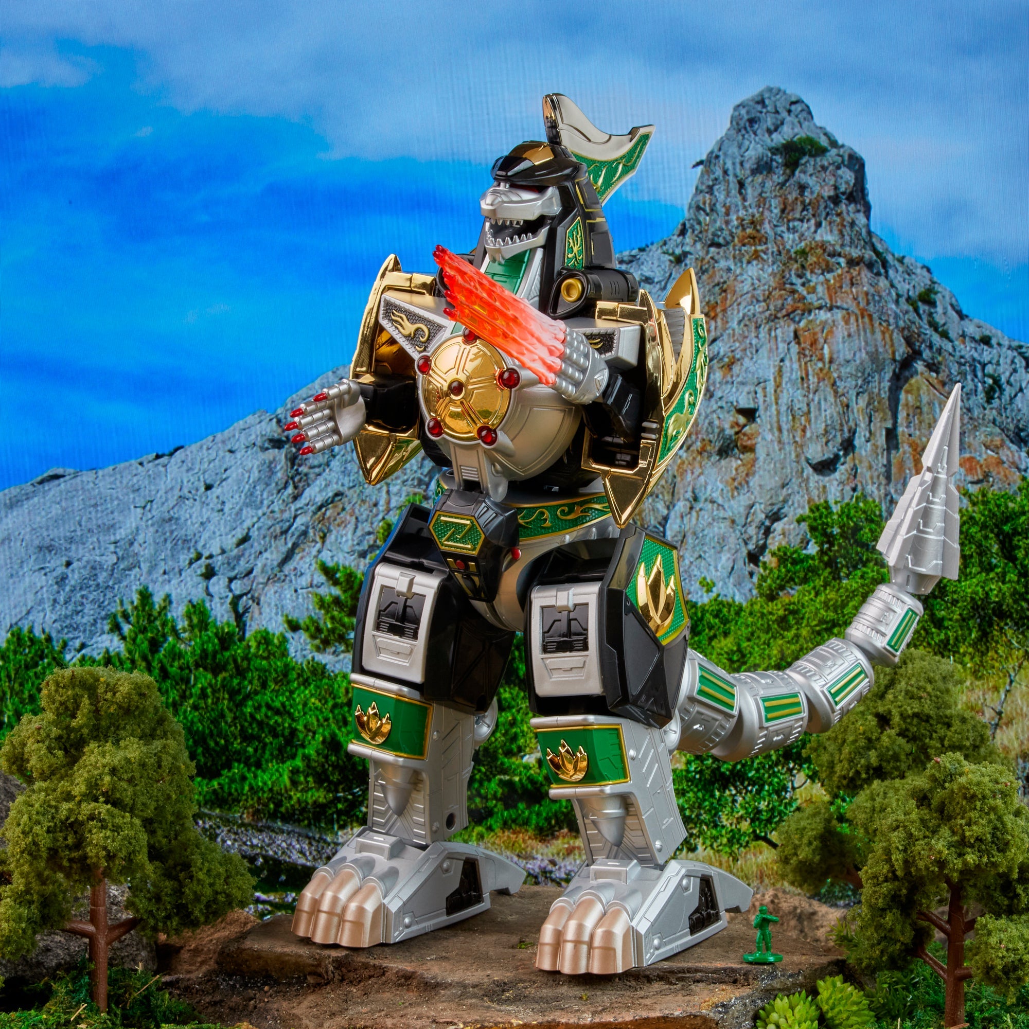Power Rangers Lightning Collection Premium Dragonzord from Zord Ascension Project