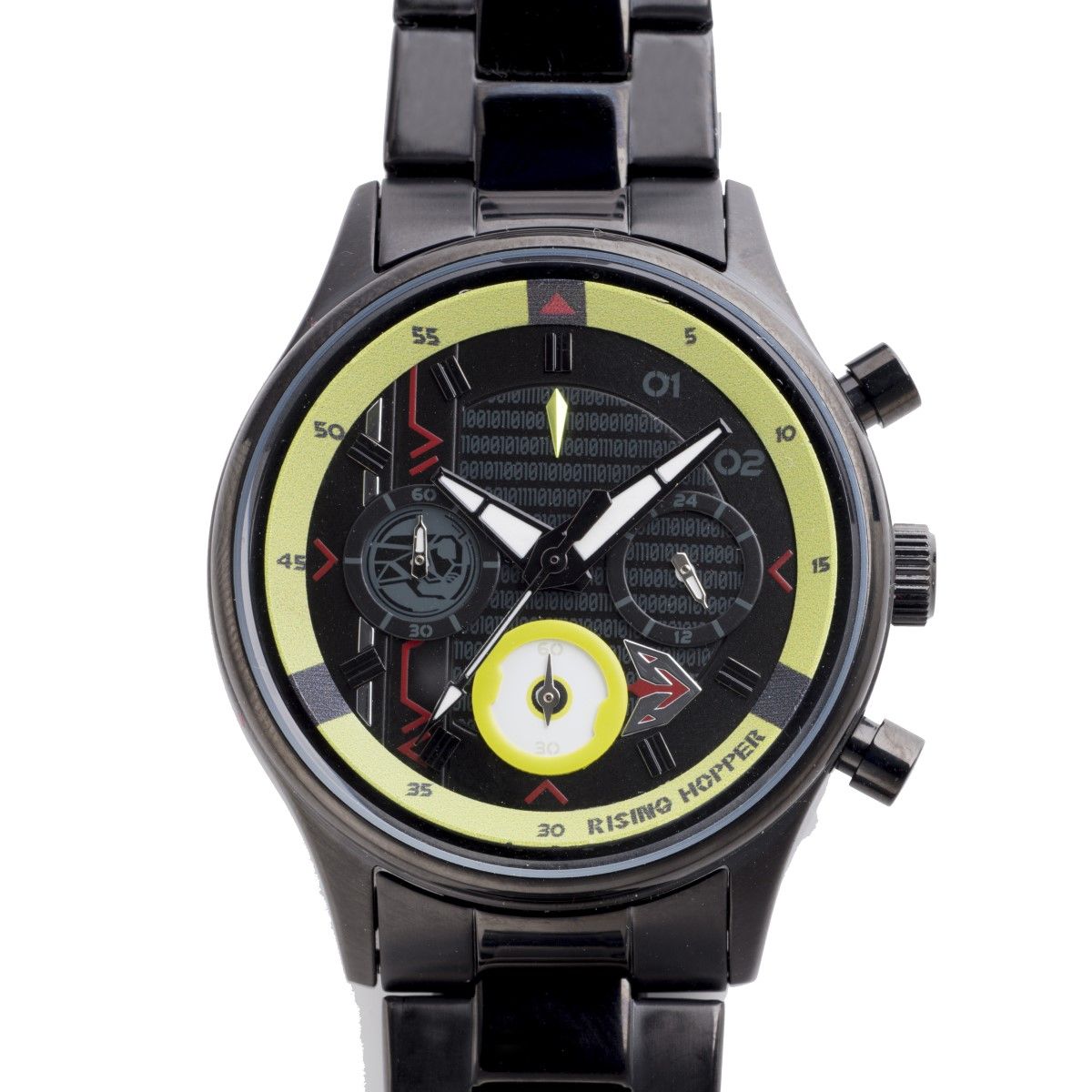 Kamen Rider Zero One Stylish Chronograph Wristwatch for Fans