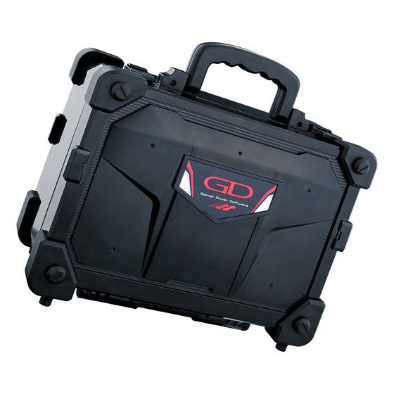Gashat Storage Case for Holding 11 Normal-Sized Gashats with Proto Gekitotsu Robots Gashat Included