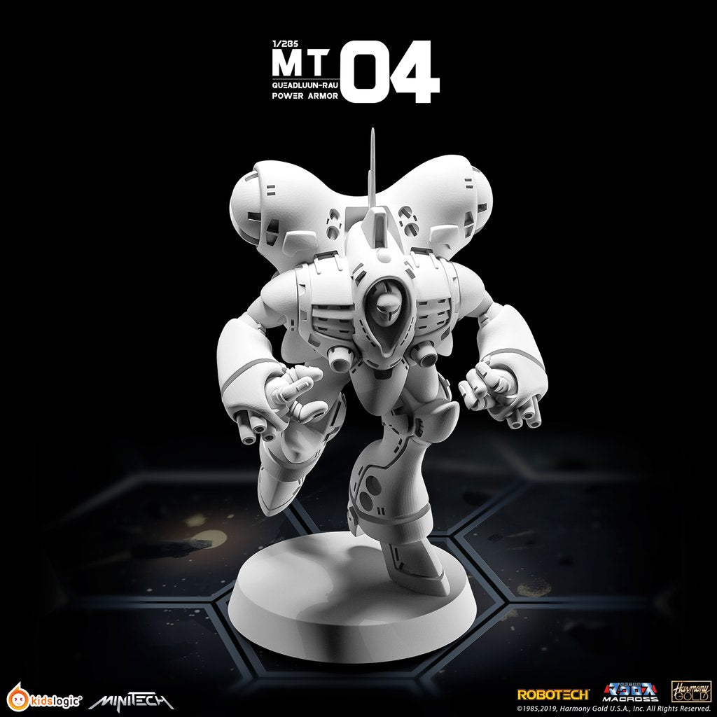 MiniTech MT04 Queadluun - Rau Unpainted Resin Power Armor Miniature