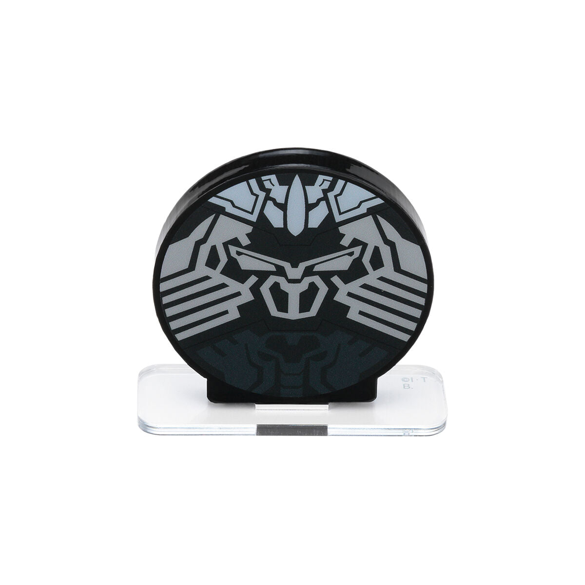 Eye - Catching Kamen Rider OOO Sagohzo Combo Acrylic Mark Logo Display