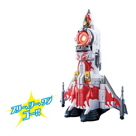 DX Gigantic Phoenix - Premium Mecha Toy for Ranger Fans