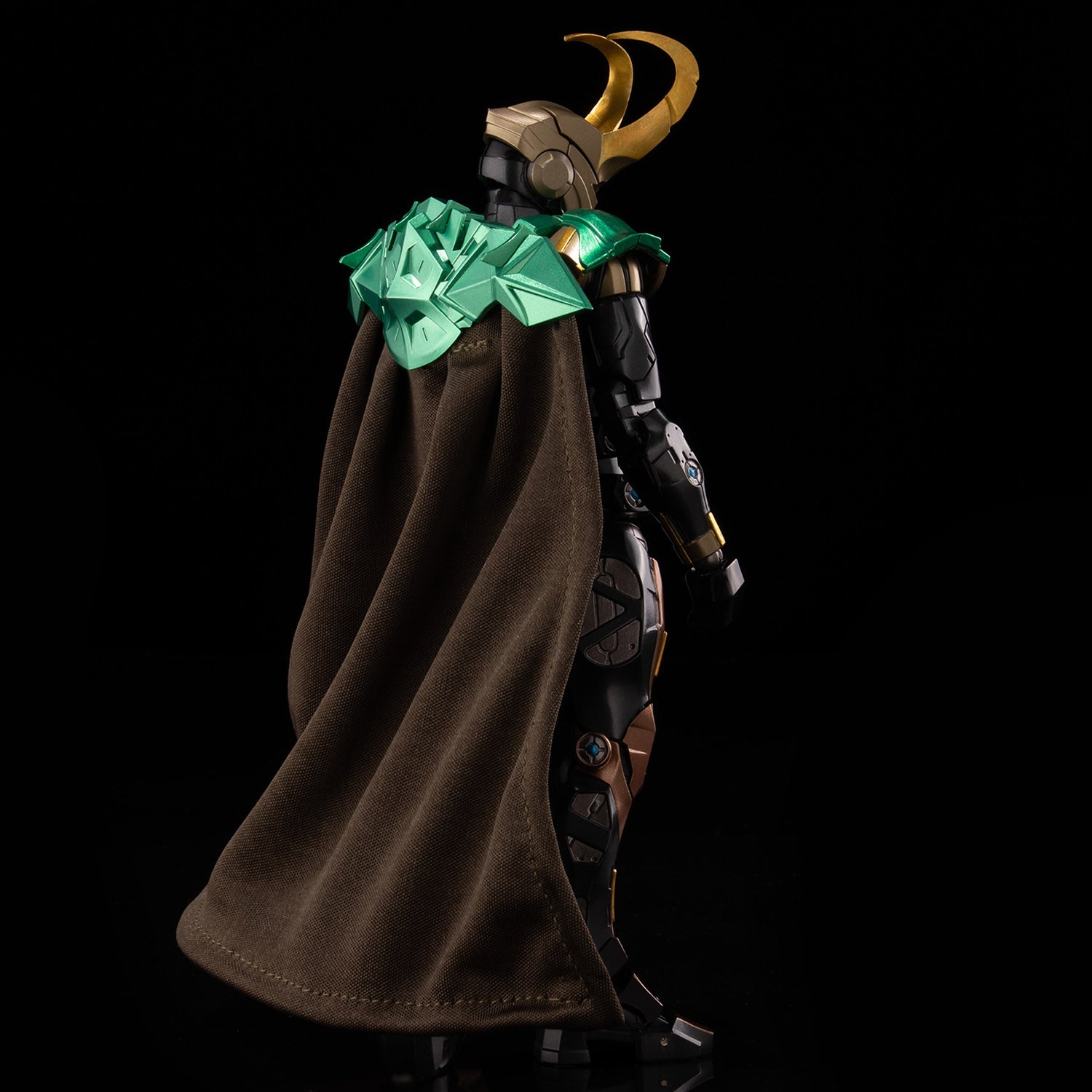 Marvel's Loki in Stunning Fighting Armor for Epic Battles