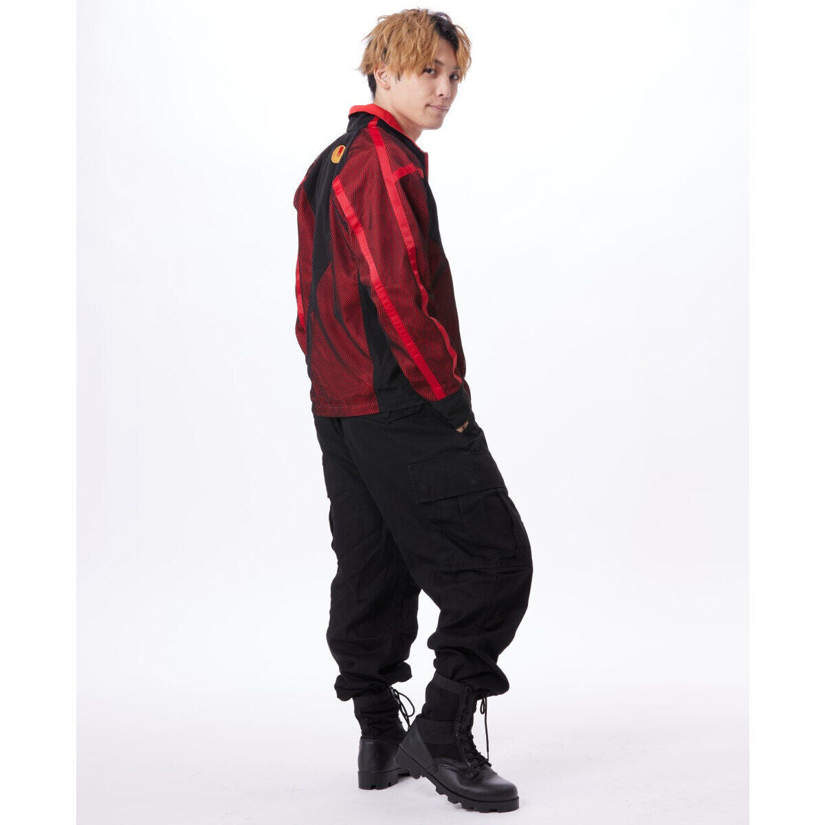 Hurricaneger Version 2 Red Hurricane Jacket - Stylish and Functional