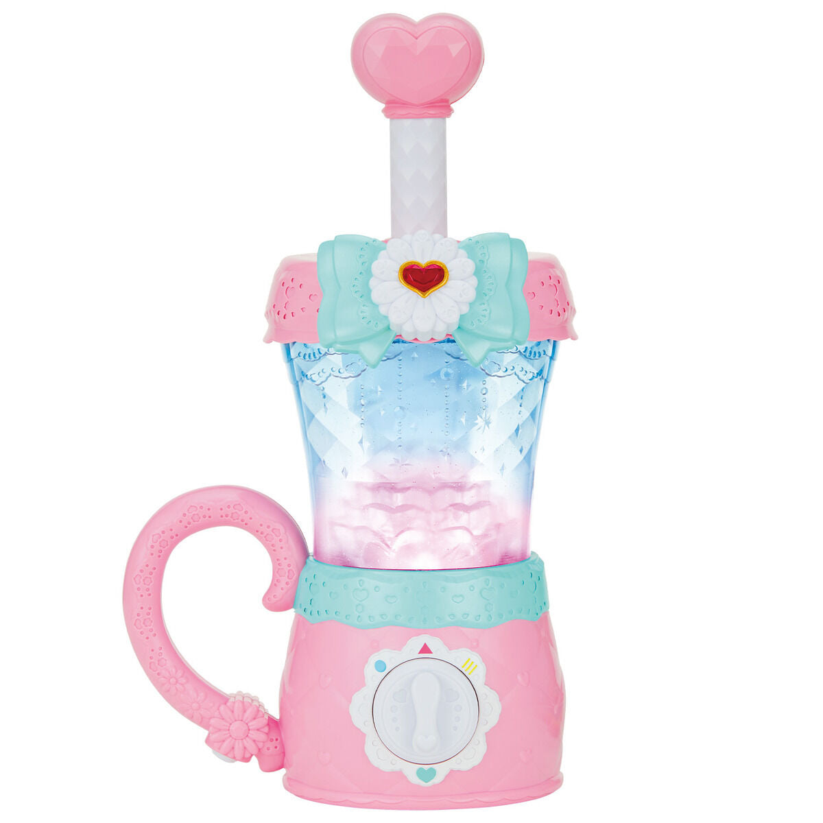 Heart - Shaped Super Juicy Mixer for Fun and Convenience