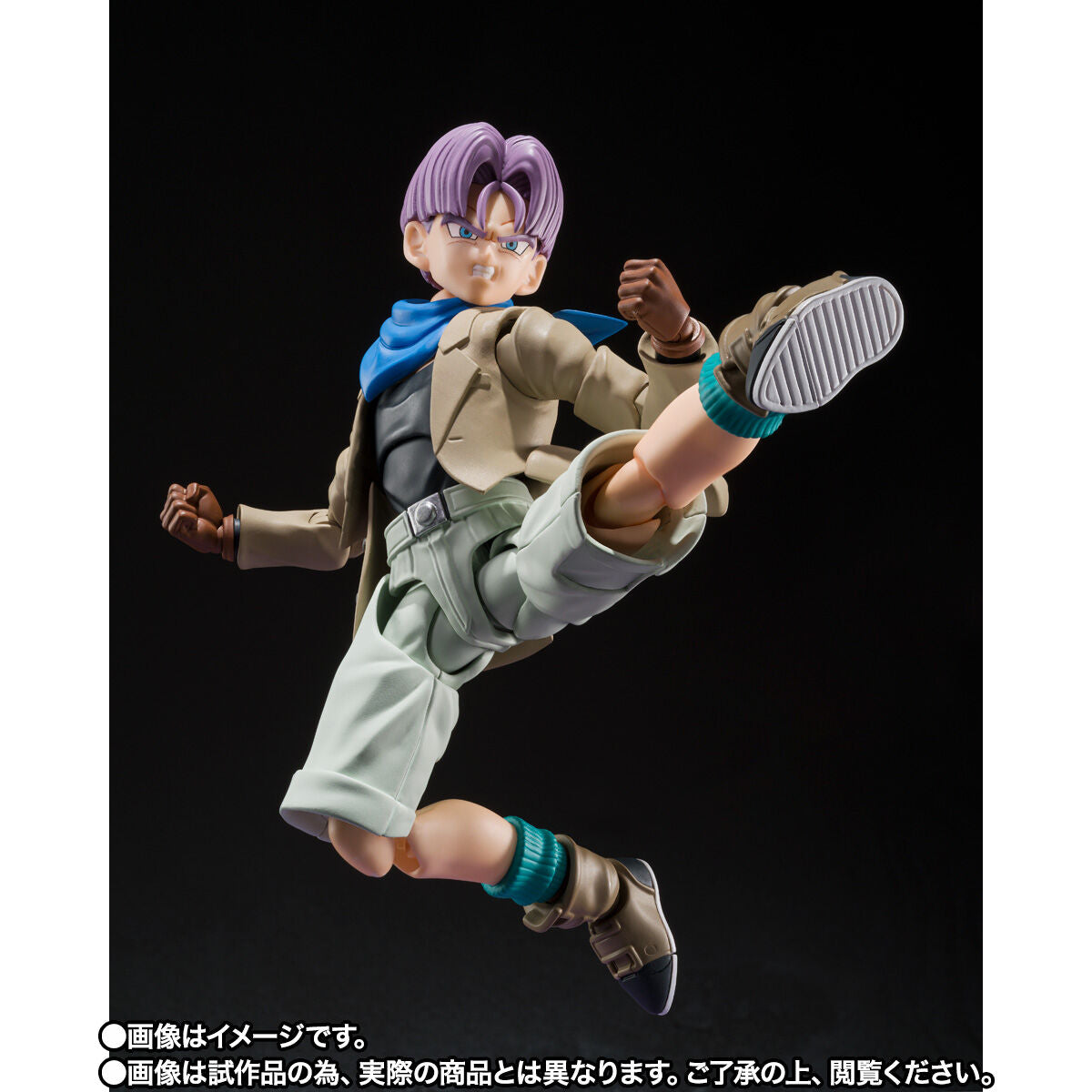 SH Figuarts High - Quality GT Trunks Action Figure
