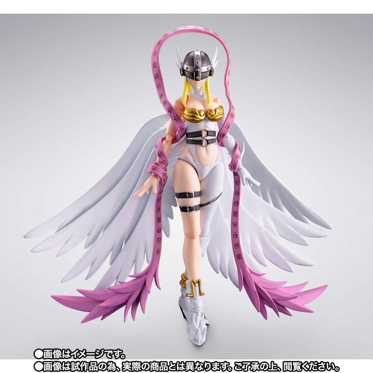 SH Figuarts Collectible Action Figure of Angewomon from Digimon