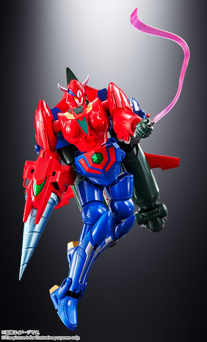 Soul of Chogokin GX - 96: Latest and Feature - rich Getter Robot Go Figure