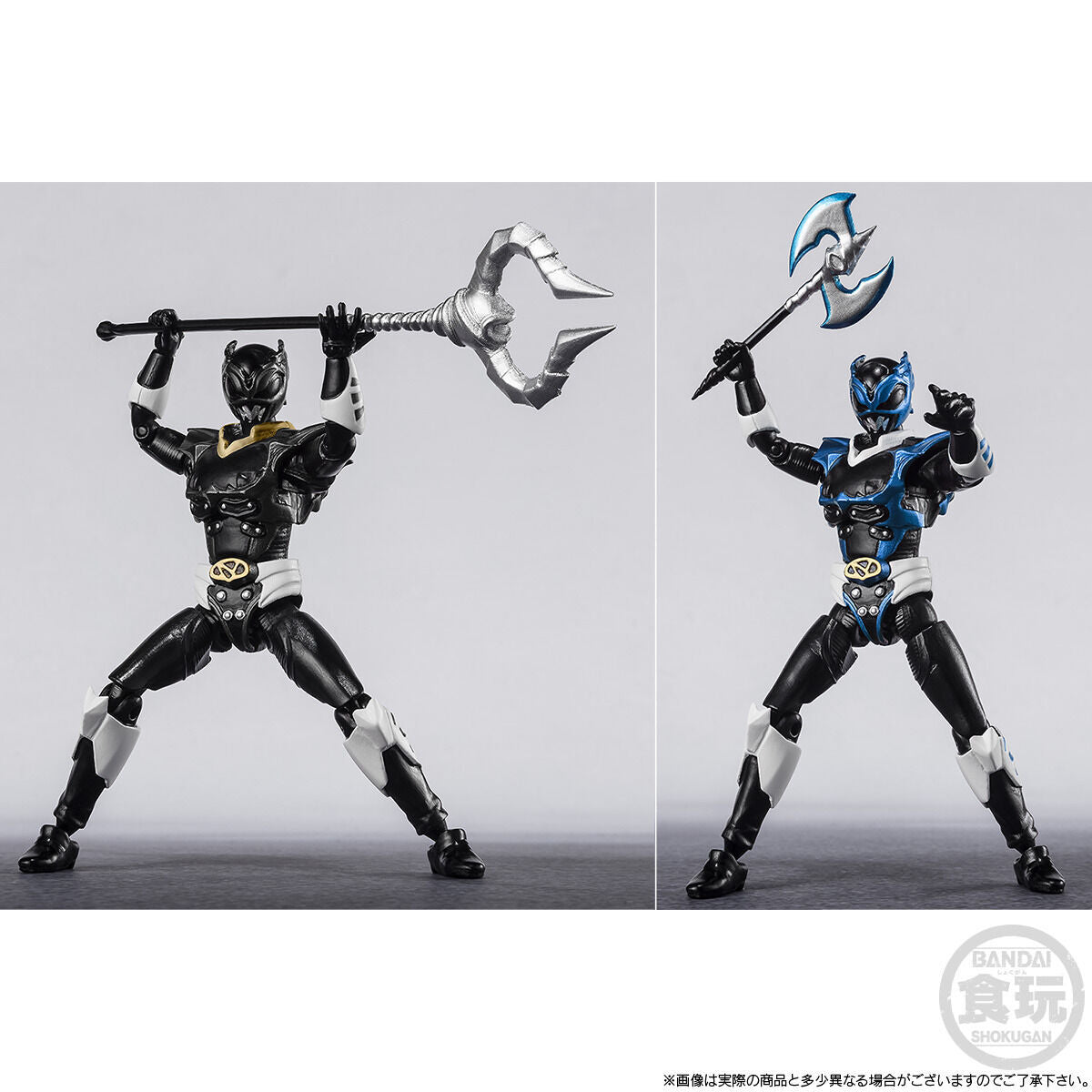 Bandai's SHODO SUPER 4-inch Jaden Sentai Neziranger Figure Set