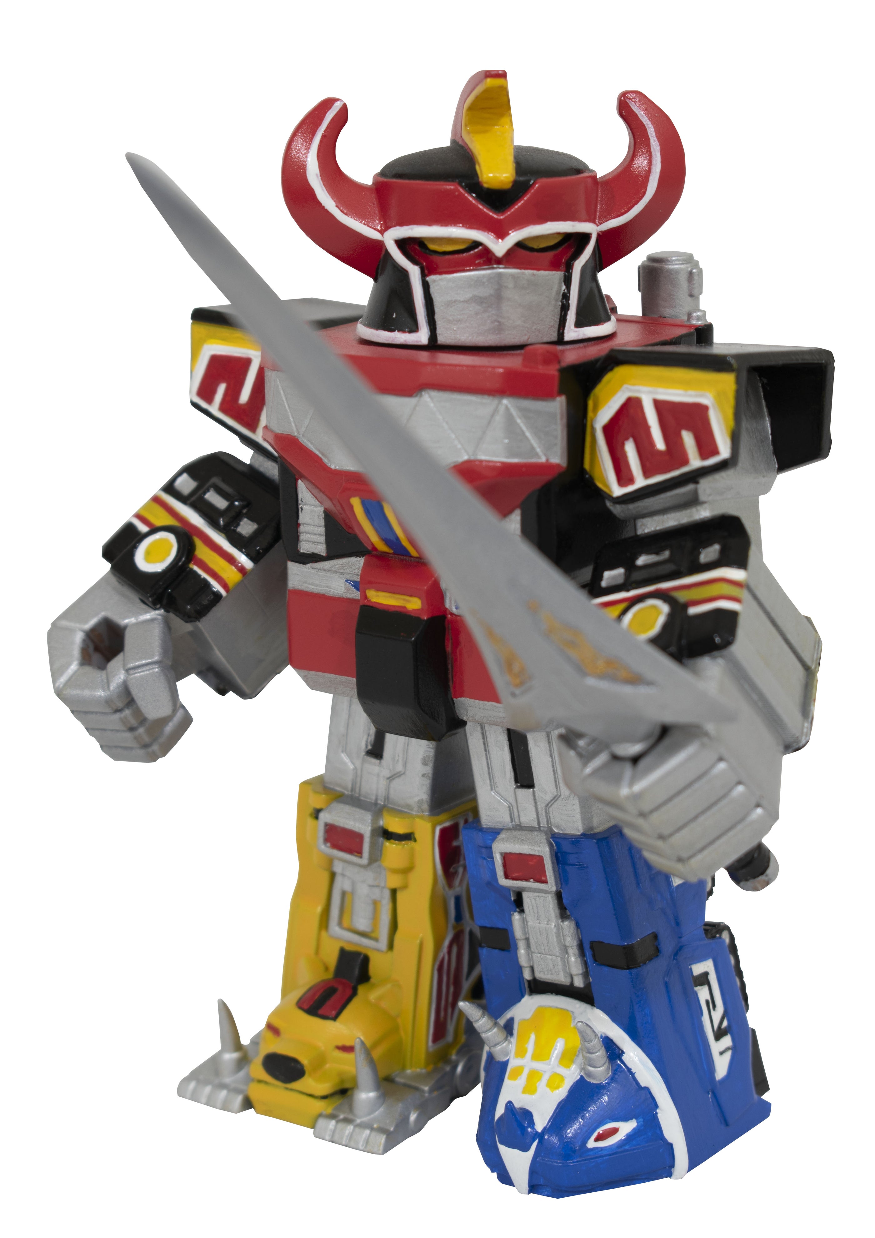Collectible Power Rangers Megazord and Dragonzord Vinyl Figure Set - Vinimates
