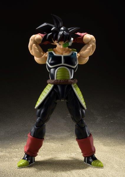 SH Figuarts Highly Detailed Bardock Action Figure