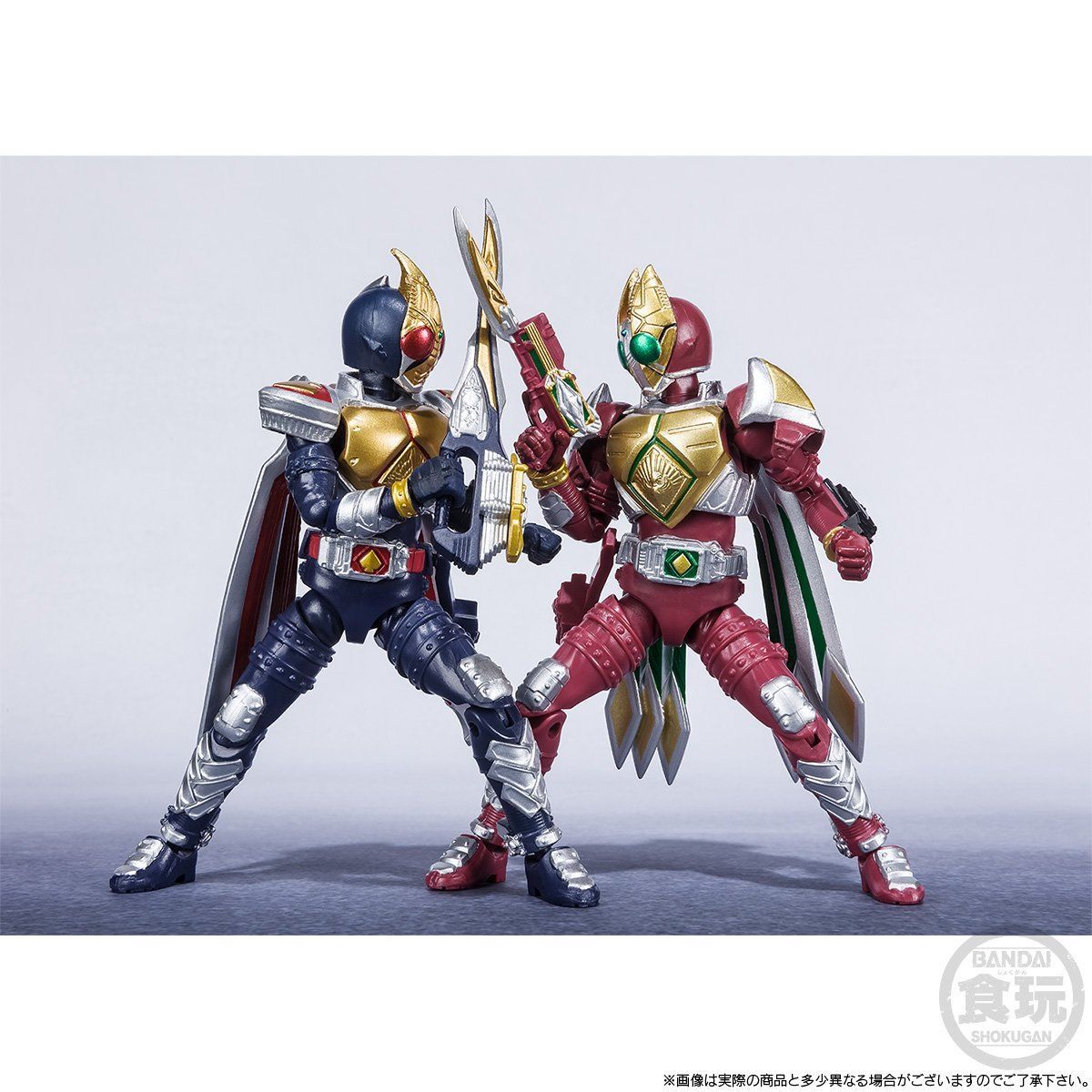 SHODO-X Kamen Rider Blade Jack Form Collectible Set with Accessories