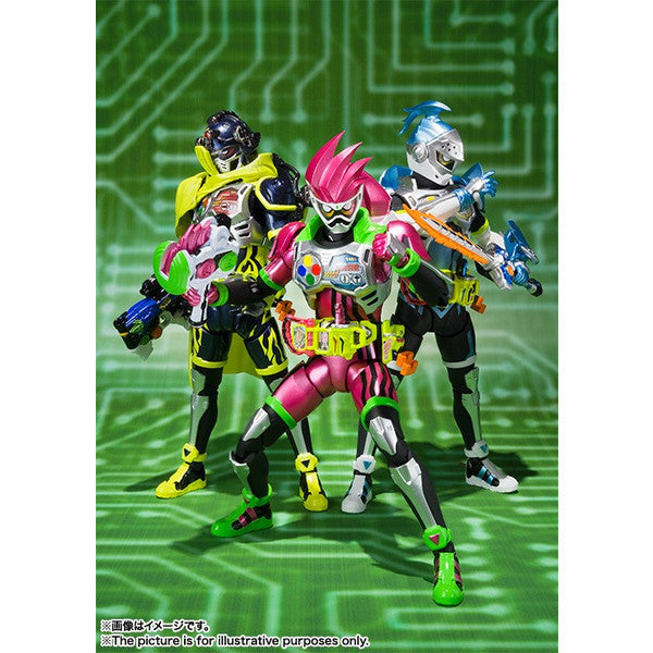 Figuarts Set for Ex - Aid: Mighty Action X, Brave & Snipe Included
