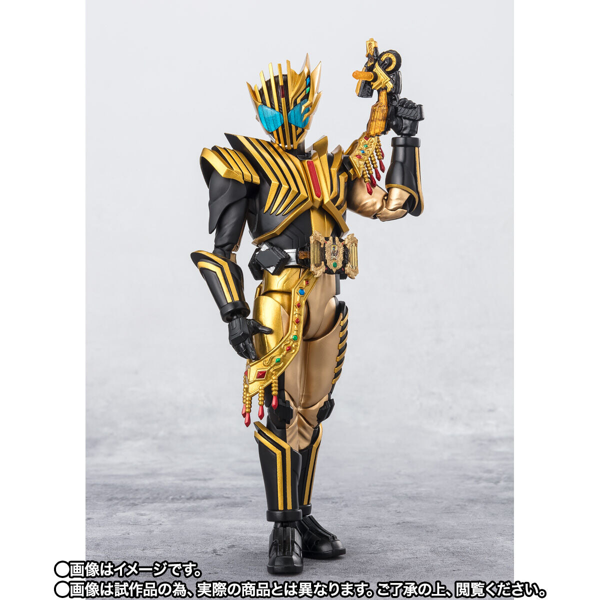 SH Figuarts Kamen Rider Legend Collectible Action Figure with Extras