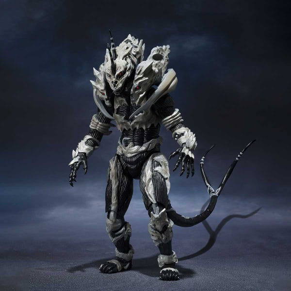 SH MonsterArts Collectible Figure - Monster X from Godzilla Final Wars