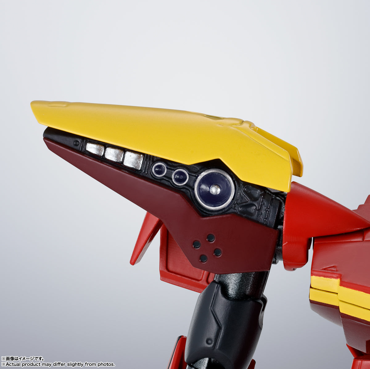 Bandai Hi-Metal R Collectible VF-19 Kai Fire Valkyrie Model from Macross 7