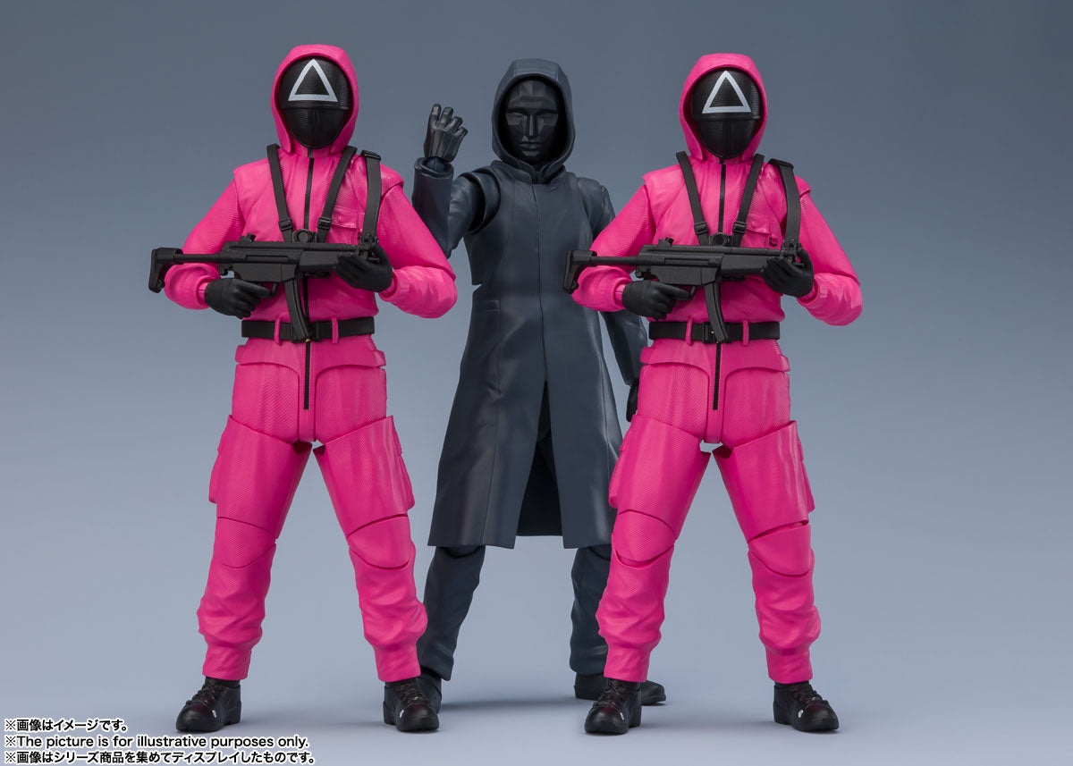SH Figuarts Action Figure of Masked Soldier from Squid Game
