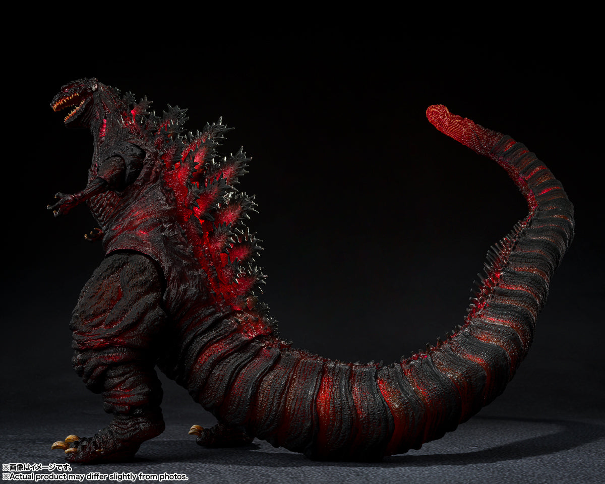 SH MonsterArts 2016 Godzilla 4th Form Translucent Night Combat Figure